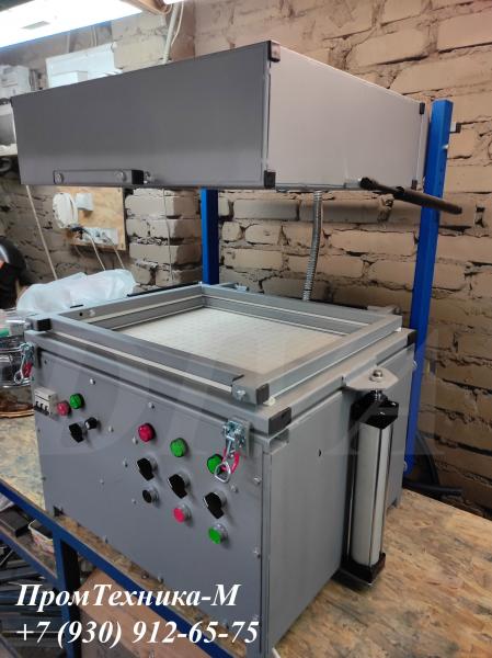 Термоформовочный станок для коррекса ТВК 450/ 220 вольт — фото 2